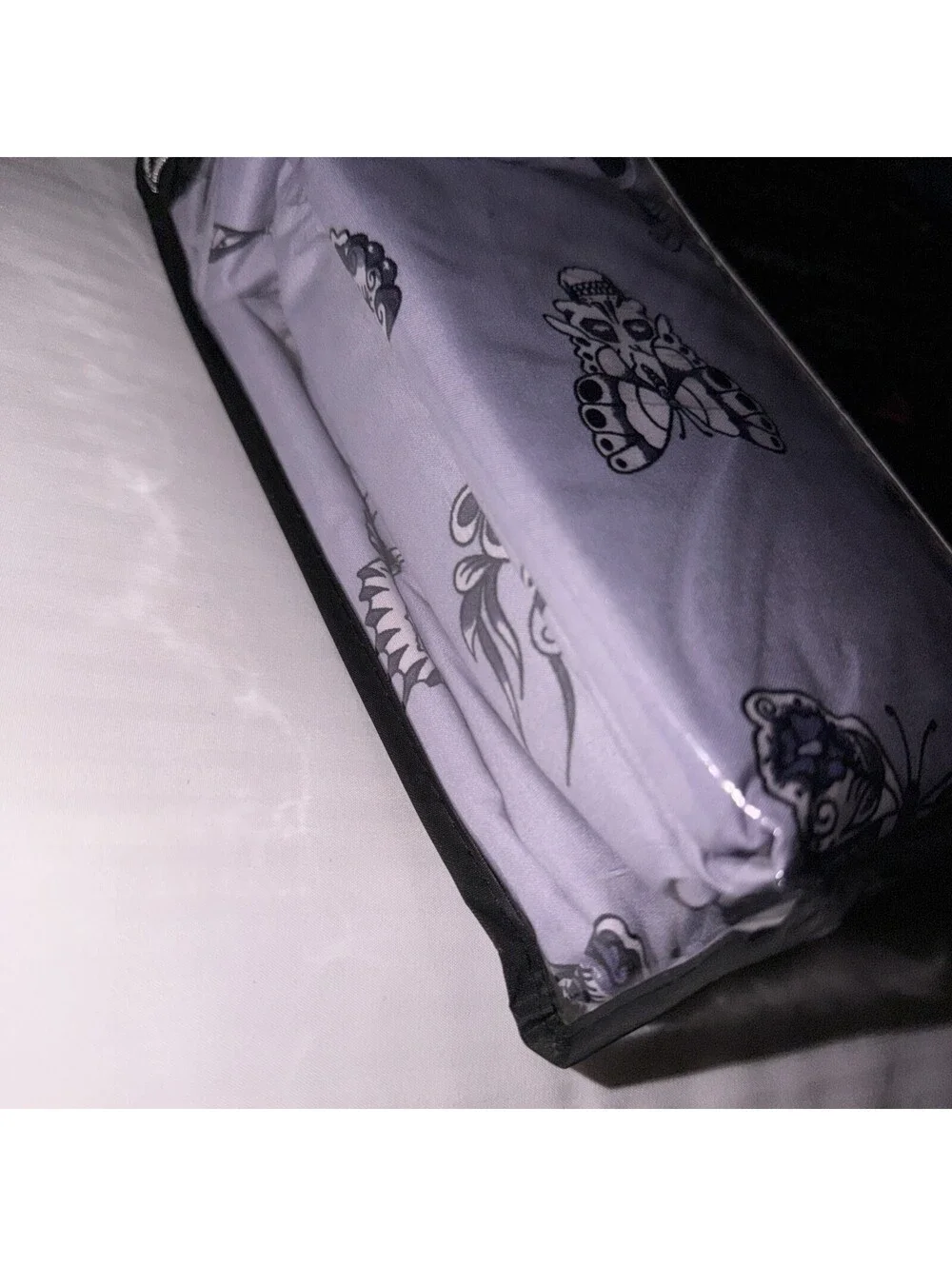 Ed Hardy Queen Sheet Set 6Pc Double Brushed Soft Cooling Bedding